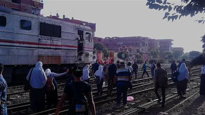 توقف حركة القطارات في الإسماعيلية بسبب تعطل جرار