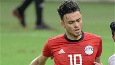 صلاح محسن يحرز الهدف الرابع للمنتخب في مرمى النيجر