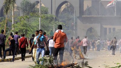 توقف الاشتباكات بين طلاب 