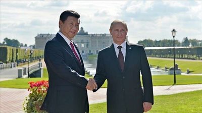 بوتين: العلاقات الروسية الصينية وصلت إلى مستوى قياسي