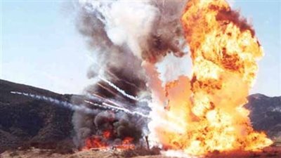 القوات الجوية تدمر 3 عربات محملة بالأسلحة والذخائر في الشيخ زويد