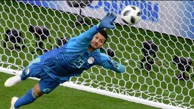 أحمد ناجي: الشناوي لعب مباراة متميزة أمام النيجر