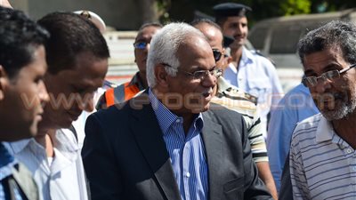 بالصور.. أهالي قلعة الكبش لمحافظ القاهرة: 