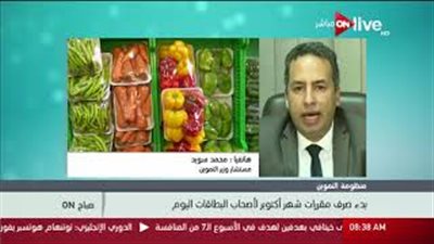 بالفيديو.. «التموين»: قصر صرف السلع داخل المحافظة ينصف المغتربين