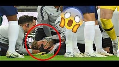 الاتحاد الإنجليزي يصدر بيانا عن إصابة «لوك شو» الخطيرة أمام إسبانيا