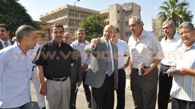 ننشر تفاصيل التعديلات المرورية الجديدة بشارع الهرم