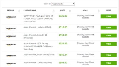 «أمازون» تطلق تخفيضاتها على هواتف الآيفون