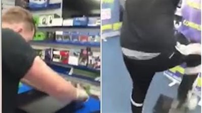بالفيديو والصور.. رجل يحطم «إكس بوكس» بعد خسارته في لعبة «فيفا»