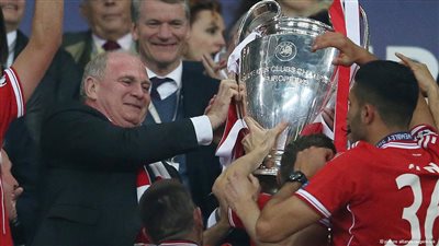 خماسية بايرن وفضيحة هونيس الضريبية أهم أحداث 2013