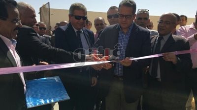 الآثار: افتتاح مبنى المخزن المتحفي بالواحات الخارجة