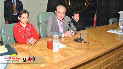 بالصور.. اختيار مسيحية في قرعة العمرة للعاملين بديوان محافظة مطروح