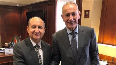 وزير التجارة يبحث سبل التعاون مع أمين عام الاتحاد من أجل المتوسط