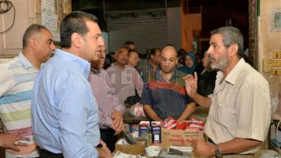 تموين الغربية يشن حملات على محال الجزارة والمخابز بالمحلة