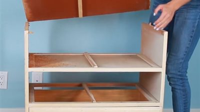 6 طرق لإعادة استخدام الأثاث القديم (فيديو)