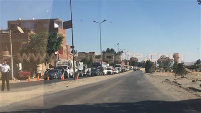 تشديدات أمنية بطريق «الإسماعيلية-السويس» تزامنا مع تخريج ضباط الاحتياط