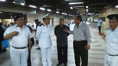 شرطة النقل تشدد إجراءات تأمين المواصلات خلال احتفالات نصر أكتوبر