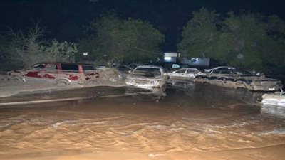 7 آلاف أسرة سوهاجية معرضة لأخطار السيول بدار السلام