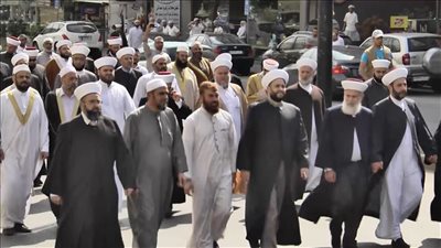 «إخوان لبنان» تتظاهر ضد «بوتين» وتدعو للاعتصام أمام سفارة موسكو