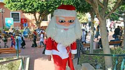 بالصور.. حفل تنكري للأطفال بنادي هليوبوليس بمناسبة الكريسماس