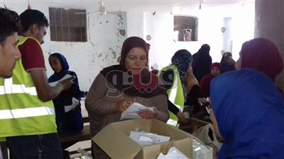 بالصور.. منظمة حقوقية تنظم قافلة طبية لأهالي الشرقية مجانا