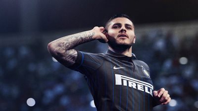 ايكاردي يقود هجوم انتر ميلان أمام بينيفيتو بالدوري الإيطالي