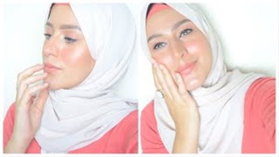 مكياج بسيط بدون كريم أساس مناسب للحر (فيديو)