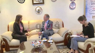 وزيرة الهجرة تبحث نتائج زيارتها الأخيرة مع سفير أستراليا في مصر