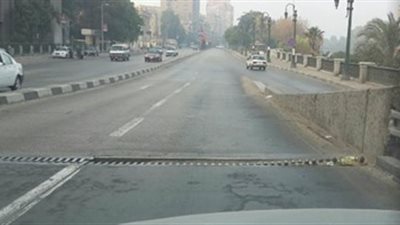 «مرور القاهرة»: إغلاق جزئي لكوبري الملك الصالح لإجراء أعمال الصيانة