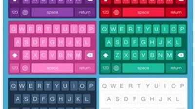 غير لون لوحة المفاتيح حسب ذوقك الخاص مع 