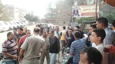 إضراب سائقي خط «دمياط - البصارطة» بسبب سوء حالة الطريق