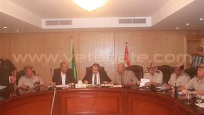 الانتهاء من تجهيز المقار الانتخابية بالفيوم