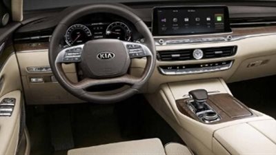 جمارك السيارة «كيا كورس» الفئة الأعلى موديل 2018