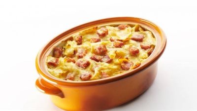 طريقة إعداد مكرونة القواقع بالسويس والكريمة من الشيف غادة