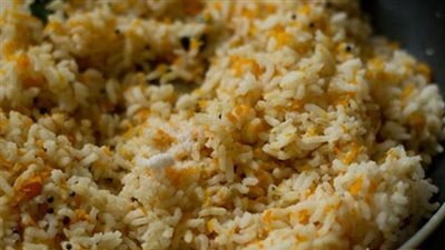 طريقة إعداد الأرز بالكسبرة والليمون مع الشيف راشيل