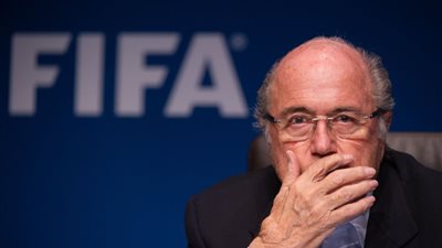 بلاتر عن أحداث ألبانيا وصربيا: 