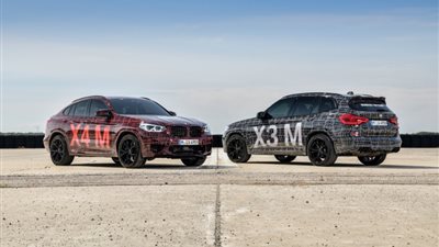 حلبة نوربرجرينج تختبر سيارات «X3 M» و«X4 M» (صور)