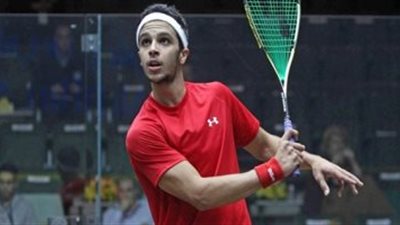 محمد أبو الغار يحصد لقب بطولة الصين الدولية للإسكواش