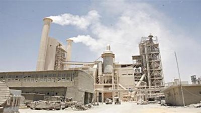 تشييد أول معمل أسمنت في فلسطين