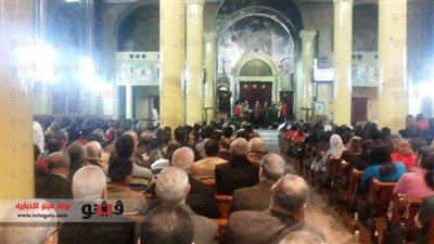 بالفيديو والصور.. الأقباط يحتفلون بـ