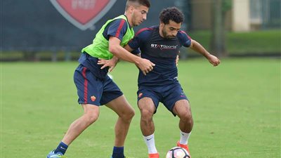 بالصور.. «صلاح» يستعد لموقعة «إنتر ميلان» في الدوري الإيطالي