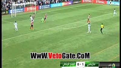 بالفيديو.. «مازيمبى» يفوز بهدف أمام الفتح الرباطى بالكونفدرالية