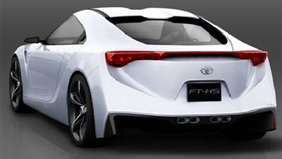 بالصور.. الظهور الأول للسيارة «تويوتا سوبرا»