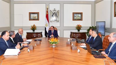 المالية تستعرض مع السيسي آليات تمويل منظومة التأمين الصحي الجديدة