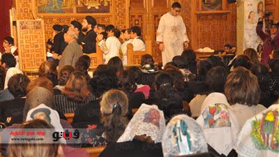 بالصور.. الأقباط يحيون ذكرى شهداء كنيسة القديسين