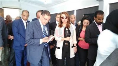 وزيرة التضامن تختتم جولتها في الإسكندرية بتفقد دار لرعاية البنين