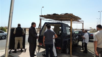 ضبط 126 بائعا متجولا وتنفيذ 327 حكما قضائيا بوسائل النقل