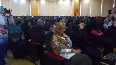 بالصور.. ندوة تثقيفية عن العلاج والوقاية من هشاشة العظام بالفيوم
