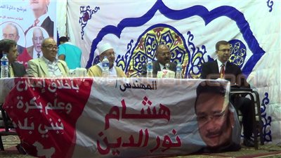 بالصور.. «البراعى» يطالب بعدم انتخاب أعضاء الوطني المنحل بالإسكندرية