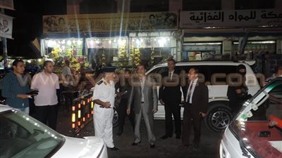 بالصور.. ضبط 381 مخالفة مرورية متنوعة بشوارع مطروح