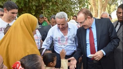 أولياء أمور يشكون لمحافظ بني سويف عدم انتهاء صيانة مدرسة ابتدائية